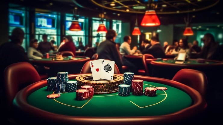 mentari88 live dealer gaming studio setup